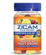 Zicam Cold Remedy Medicated Fruit Drops Fruit Flavors 25.0ea - £38.53 GBP