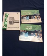 Gateway Desktop PC (Manuals Only) 2001 XP Your Way 2nd Edition  - $5.92 CAD