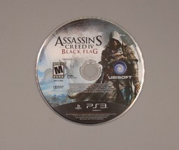 Assassin&#39;s Creed IV: Black Flag (PlayStation 3, 2013) Tested &amp; Works *Disc Only* - £6.23 GBP