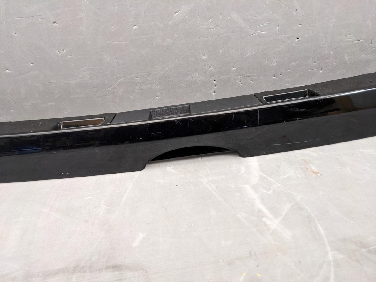 For Ford Mondeo Fusion 2013-2016 Chrome Rear Door Trunk Lid Tailgate Strip Trim | eBay