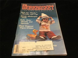Workbasket Magazine March 1985 Knit a Ducky Sweater &amp; Cap,Create Clothespin Doll - £5.98 GBP