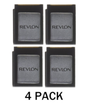 4 Pack - Revlon ColorStay Makeup Shadow Links Gunmetal 170 Eye Shadow Lot Of 4 - £7.90 GBP