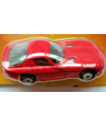 Maisto Dodge 1997 Viper GTS Coupe Die Cast Metal, Untouched On Cut Card - £3.08 GBP