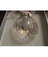 WATERFORD TIMES SQUARE COLLECTION 2001 CRYSTAL ORNAMENT NIB ORIGINAL - $63.35