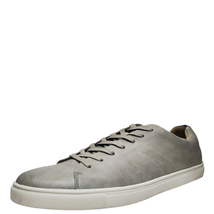 Unlisted Mens Stand Tennis-Style Sneakers Polyurethane Light Grey 8M US 7 UK 6.5 - $58.78