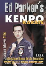 Ed Parker&#39;s Kenpo Karate DVD by Jose Gutierrez - £21.20 GBP