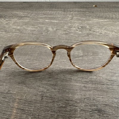 Warby Parker Eyeglasses PERCEY M 207 Brown Crystal FRAMES ONLY 48-20-140 Item image 5