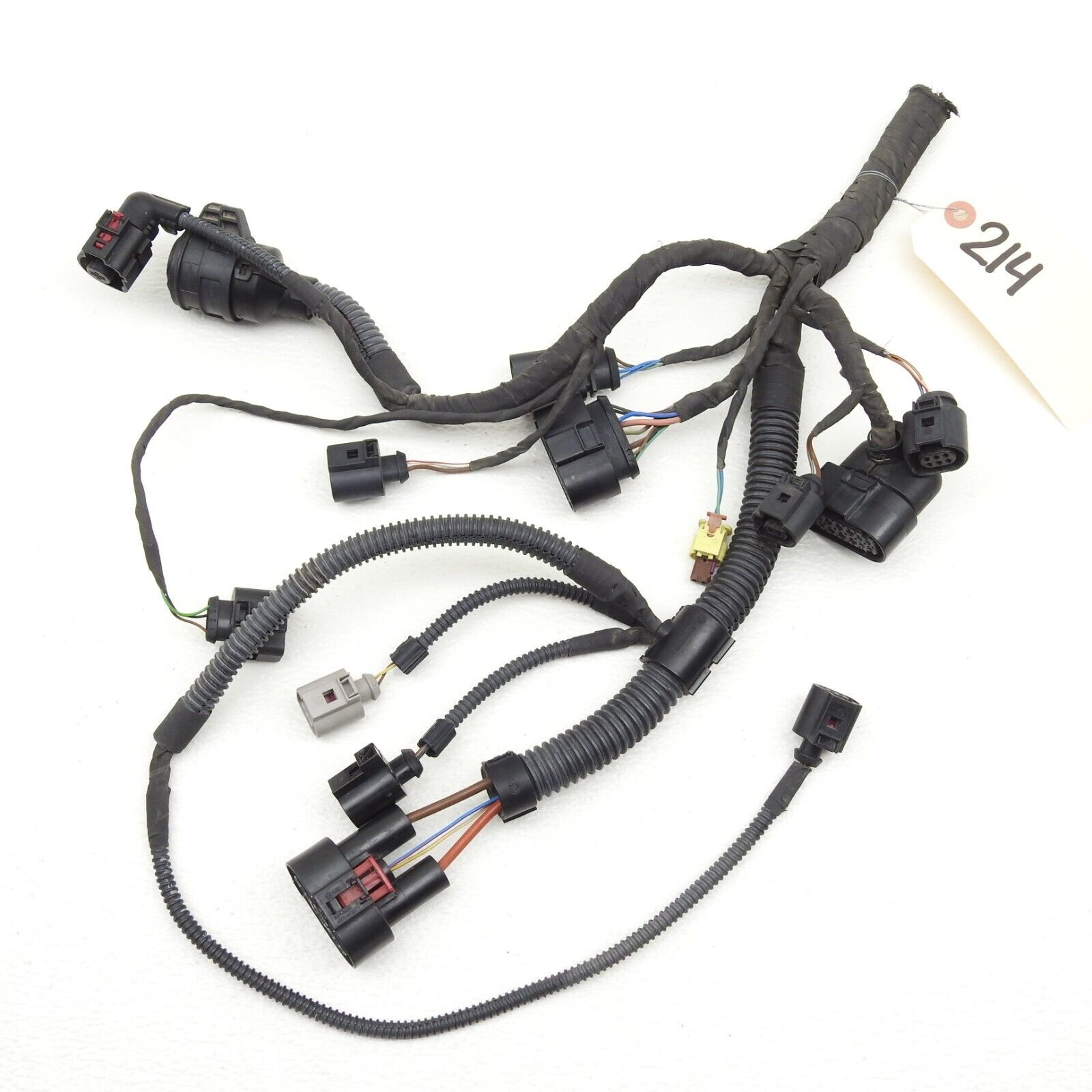 Primary image for 2010-2014 Mk6 Vw Gti 2.0T Auto DSG Engine Bay Wiring Wire Harness Cut Oem -214
