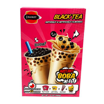 2 X J-Basket Instant Boba Kit -Black Tea Flavor 285g / 10 oz Each -Free Shipping - £30.16 GBP