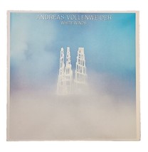 Andreas Vollenweider White Winds 1984 Record Album Vinyl LP FM 39963 - £4.63 GBP