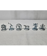 Game of Thrones Monopoly Metal Piece Movers Full Set All 6 Houses Stark - £7.97 GBP