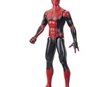 Spider-Man Marvel Titan Hero Series 12-Inch New Red and Black Suit Actio... - £35.85 GBP