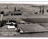 Henny Camellias and Azaleas Aerial View Brooks Oregon OR UNP Postcard W10 - $24.70