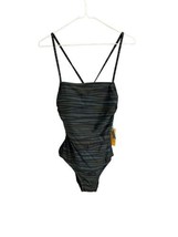 Kona Sol One Piece Swimming Suit Bathing Suit Womens Size XS 0-2 - £20.51 GBP