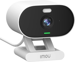 Security Camera Outdoor Indoor 1080P 2.4Ghz Wi Fi Camera IP65 Waterproof... - £44.59 GBP