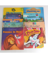Lot Of 10 Disney Books Roger Rabbit, Monsters Inc Bugs Life &amp; More - €16,83 EUR