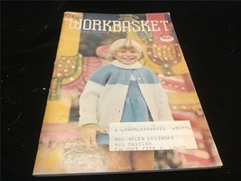 Workbasket Magazine March 1976 Knit Little Girl&#39;s Dress with Cardigan, Socks - £5.99 GBP