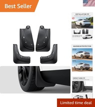 Tesla Model Y Juniper Mud Flaps: No Drill Installation, Ultimate Dirt Pr... - $52.50