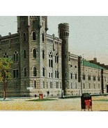 1900s Central Armory Cleveland Ohio Vintage Postcard Street View - £13.57 GBP