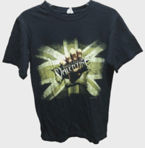 Bullet For My Valentine 2011 Tour Concert BFMV Heavy Metal Black T-Shirt S - £7.53 GBP