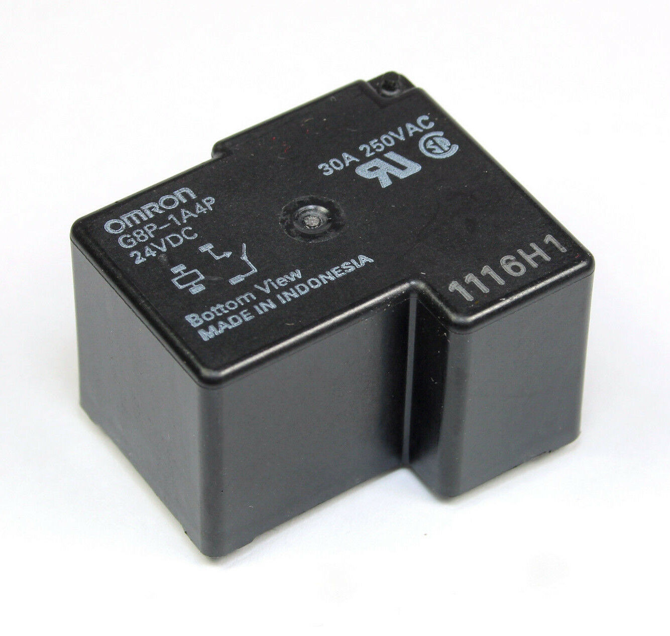 1pc Relay 24vdc SPST  NO 30A, 250VAC, 1 Form A, (Replaces Tyco T9AS1D12-24VDC)