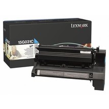Lexmark Cyan Toner Cartridge . Cyan . Laser . 6000 Page . 1 &quot;Product Typ... - $125.10