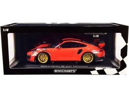 2018 Porsche 911 GT2RS (991.2) Weissach Package Orange with Carbon Stripes and  - £130.25 GBP