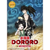 DVD Anime Dororo (Volume 1-24 End) - Fast - $69.90