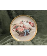 Vanderbilt  “Romance In Bloom” By Gloria Vanderbilt Plate 1992 No. HR 6315 - $92.08 MXN