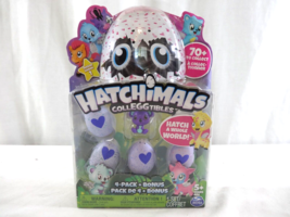The New Hatchimals Colleggtibles Mini 4 Pack Bonus Hatchimal Season 1 - £21.93 GBP