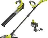 Battery And Charger Included In The Ryobi 18V Li-Ion Cordless 13&quot; String - £194.26 GBP