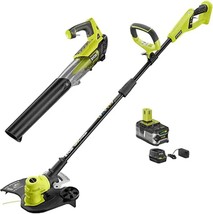 Battery And Charger Included In The Ryobi 18V Li-Ion Cordless 13&quot; String - £193.49 GBP