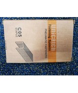 unicatch C05- 3/8 crown x 3/16 long- upholstery 22ga fine wire staples 1... - $25.37 CAD