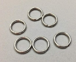 Split Round Camera Strap Rings Pkg/6 Steel 15mm - €5,22 EUR