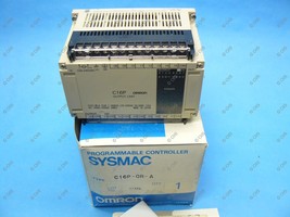 Omron C16P-OR-A Sysmac Expansion I/O Unit 16 Relay Outputs 100-240VAC 1 Year New - £318.74 GBP