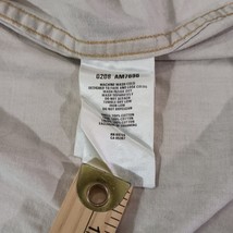 Columbia AM7696 Men's Saddle Peak Button Front Shirt Brown Long Sleeve Cotton XL image 7