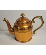 Copper Embossed Vintage Teapot - $37.00