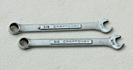 9 Lot Vintage Craftsman Open End Wrenches &amp; OPEN/CLOSED End -V- Series - £15.92 GBP