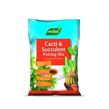 Westland 4 Litre Cacti and Succulent Potting Compost Mix Enriched with S... - $18.00