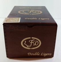 La Flor Dominicana Double Ligero DL-700 Empty Wooden Cigar Box 5.25x7.5x4 - $11.87