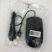 OEM Dell USB Mouse Wired 2 Button with Scroll Laser Optical Black New Se... - $19.89