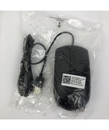 OEM Dell USB Mouse Wired 2 Button with Scroll Laser Optical Black New Se... - $19.89