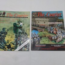 Lot Of (2) The Courier Magazine Issue 66 And 91 Miniatures Wargaming  - £14.94 GBP
