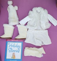 American Girl Truly Me  Soft as Snow Outfit MYAG W/box - $23.17