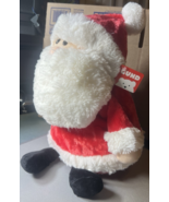 Gund Santy Claus Medium 14&quot; Santa 4048298 - NEW WITH TAGS - Sample Tag (... - $29.69