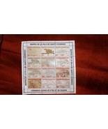 Post Stamps Dominican Republic Map of The Santo Domingo Island - $10.97 CAD