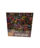 Springbok Puzzle Shoes! Shoes! Shoes! 2000 Piece Jigsaw Puzzle Sealed NEW - £25.39 GBP