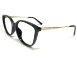 Michael Kors Sunglasses Frames MK 4086U Riga 3005 Black Gold Cat Eye 52-... - $41.86