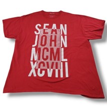 Sean John Shirt Size 3XB Big &amp; Tall Sean John Graphic Print T-Shirt Graphic Tee - £28.92 GBP