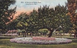 Bixby Park Long Beach California CA Postcard  - £2.35 GBP